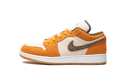 Air Jordan 1 Low SE GS "Light Curry" DJ0342 102