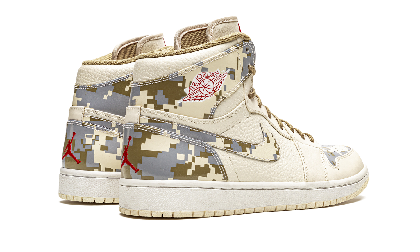 Air Jordan 1 Retro "Digi-Camo" 293021 XC C