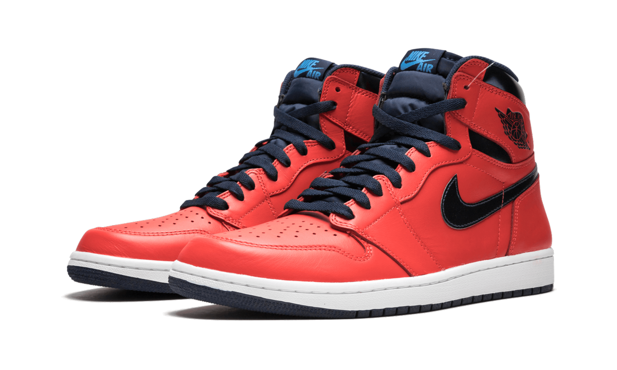 Air Jordan 1 Retro High OG "DAVID LETTERMAN" 555088 606