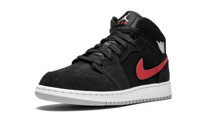 Air Jordan 1 MID GS "University Red" 554725 065