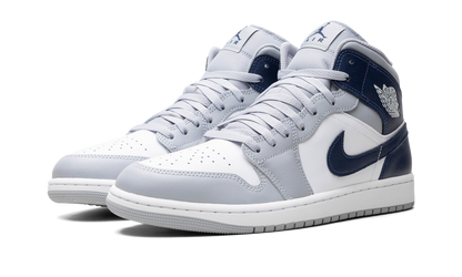 Air Jordan 1 Mid "Wolf Grey Midnight Navy" DQ8426 104