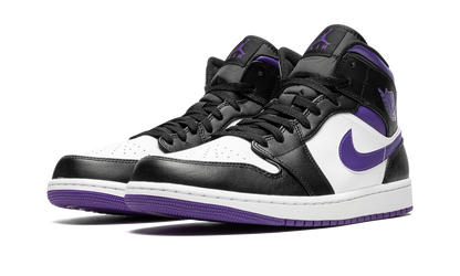 Air Jordan 1 Mid "Dark Iris" 554724 095