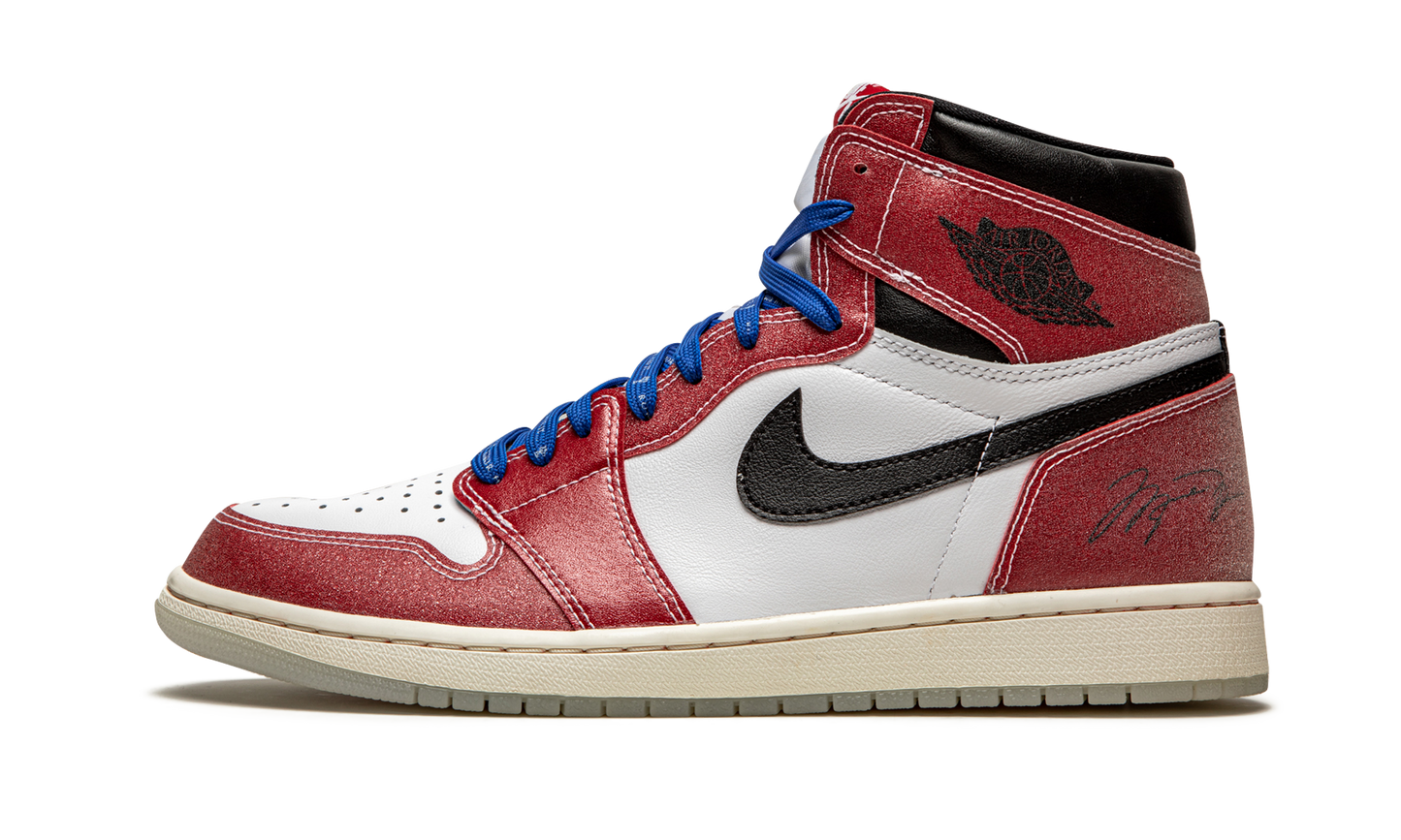 Air Jordan 1 Retro High OG "Trophy Room - With Blue Laces" DA2728 100B