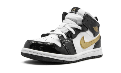 Air Jordan 1 Mid SE TD "Black Gold" BQ6933 007