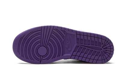 Air Jordan 1 Mid SE "Court Purple Suede" 852542 105
