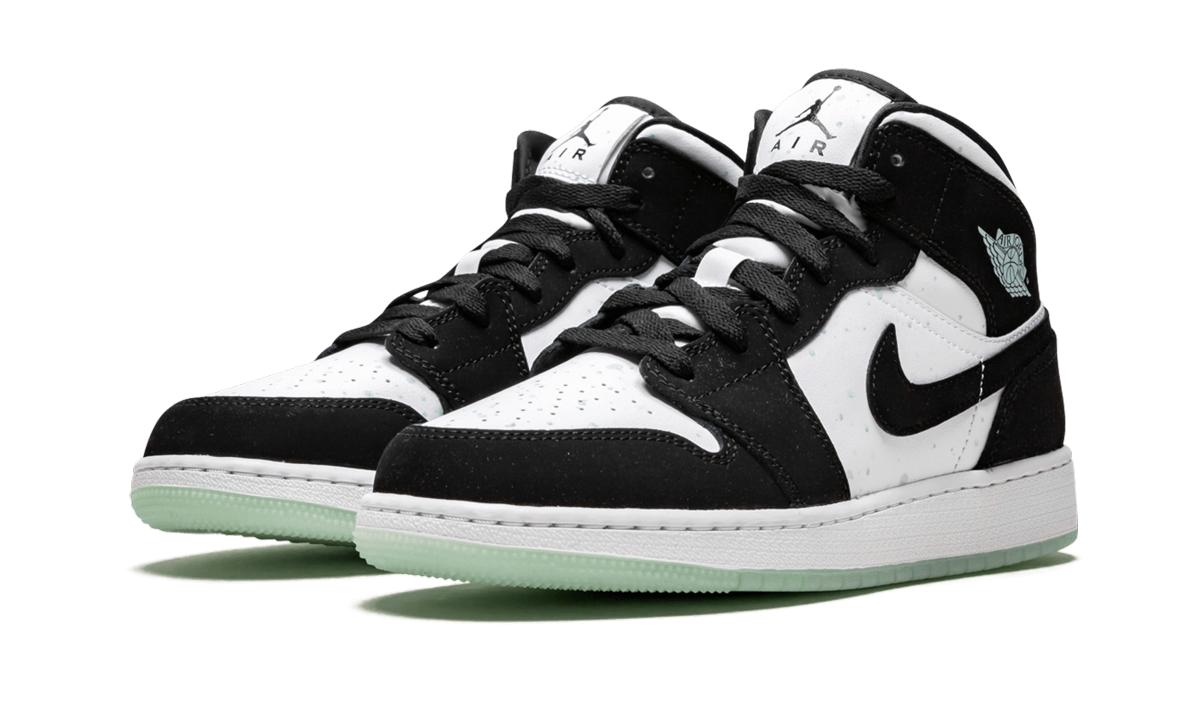 Air Jordan 1 MID SE GS "TEAL TINT"