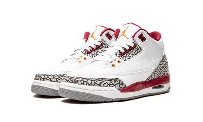 Air Jordan 3 GS "Cardinal" 398614 126