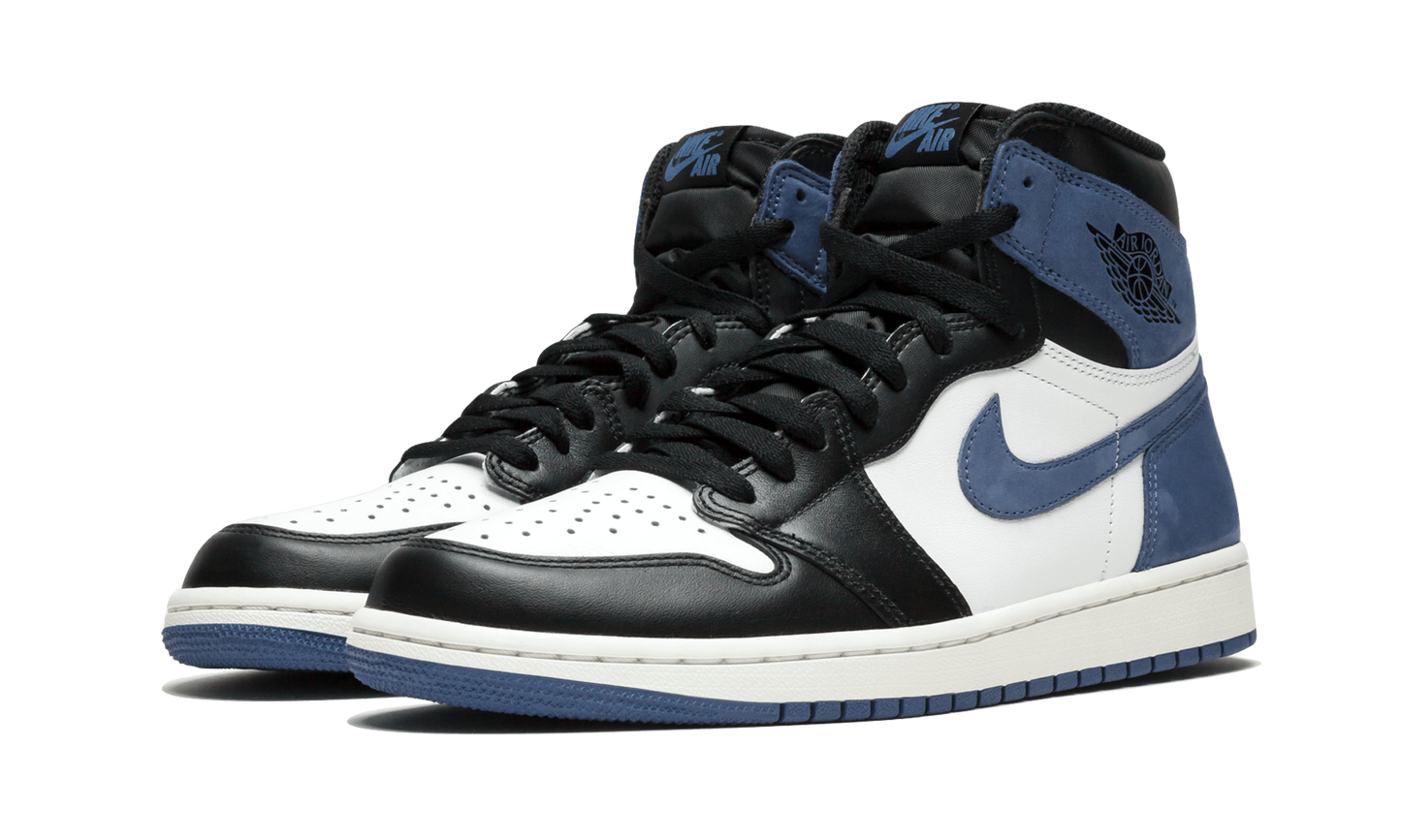 Air Jordan 1 Retro High OG "Promo Box - BLUE MOON" 555088 115 Promo Box