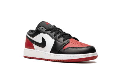 AIR JORDAN 1 LOW GS "BRED TOE" 553560 161