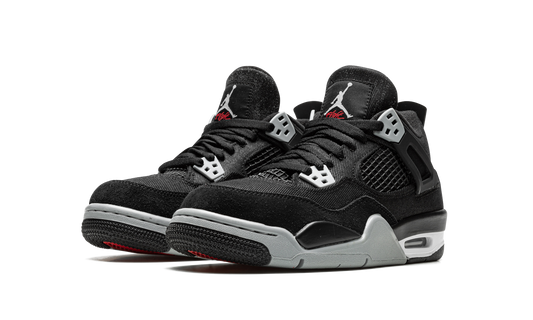 Air Jordan 4 GS "Black Canvas" DV0553 006