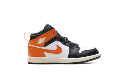 Air Jordan 1 Mid PS "Orange Black Toe" DQ8424 801