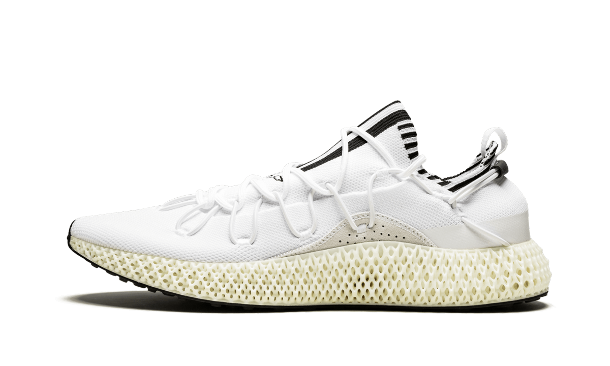 Y-3 Runner 4D II "Core White" EF0902