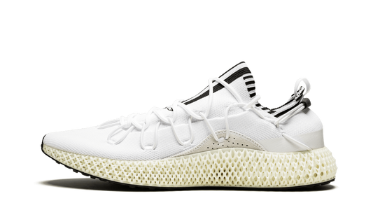 Y-3 Runner 4D II "Core White" EF0902