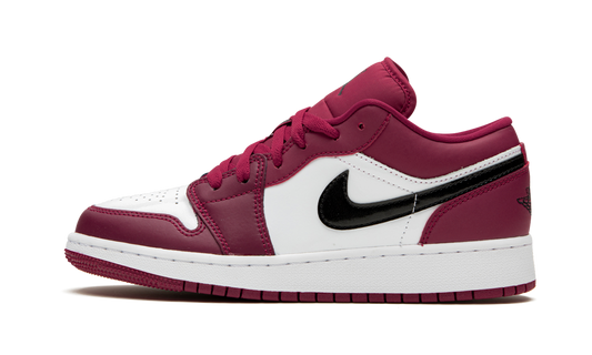 Air Jordan 1 Low GS "Noble Red" 553560 604