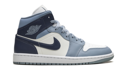 AIR JORDAN 1 MID WMNS "Two-Tone Blue" BQ6472 140