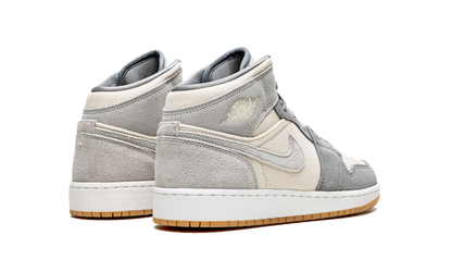Air Jordan 1 Mid SE GS "Coconut Milk / Particle Grey" DN4346 100