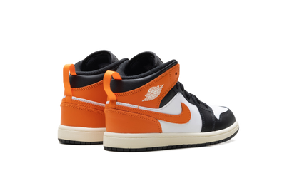 Air Jordan 1 Mid PS "Orange Black Toe" DQ8424 801