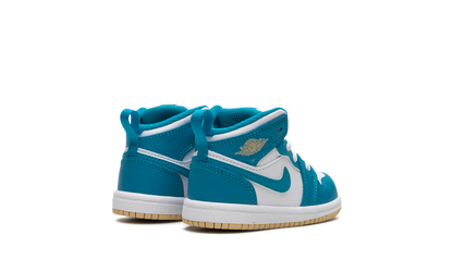 AIR JORDAN 1 MID TD "Aquatone" DQ8425 400