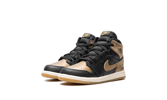 Air Jordan 1 TD "Black Metallic Gold" FD1413 071