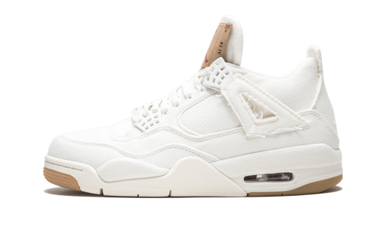 Air Jordan 4 Retro Levis NRG "White Denim" AO2571 100