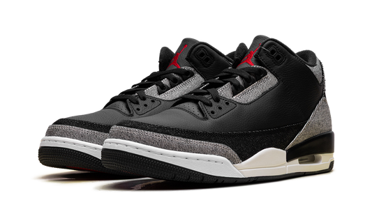 Air Jordan 3 "Levi's - Black Denim" IR0914 400