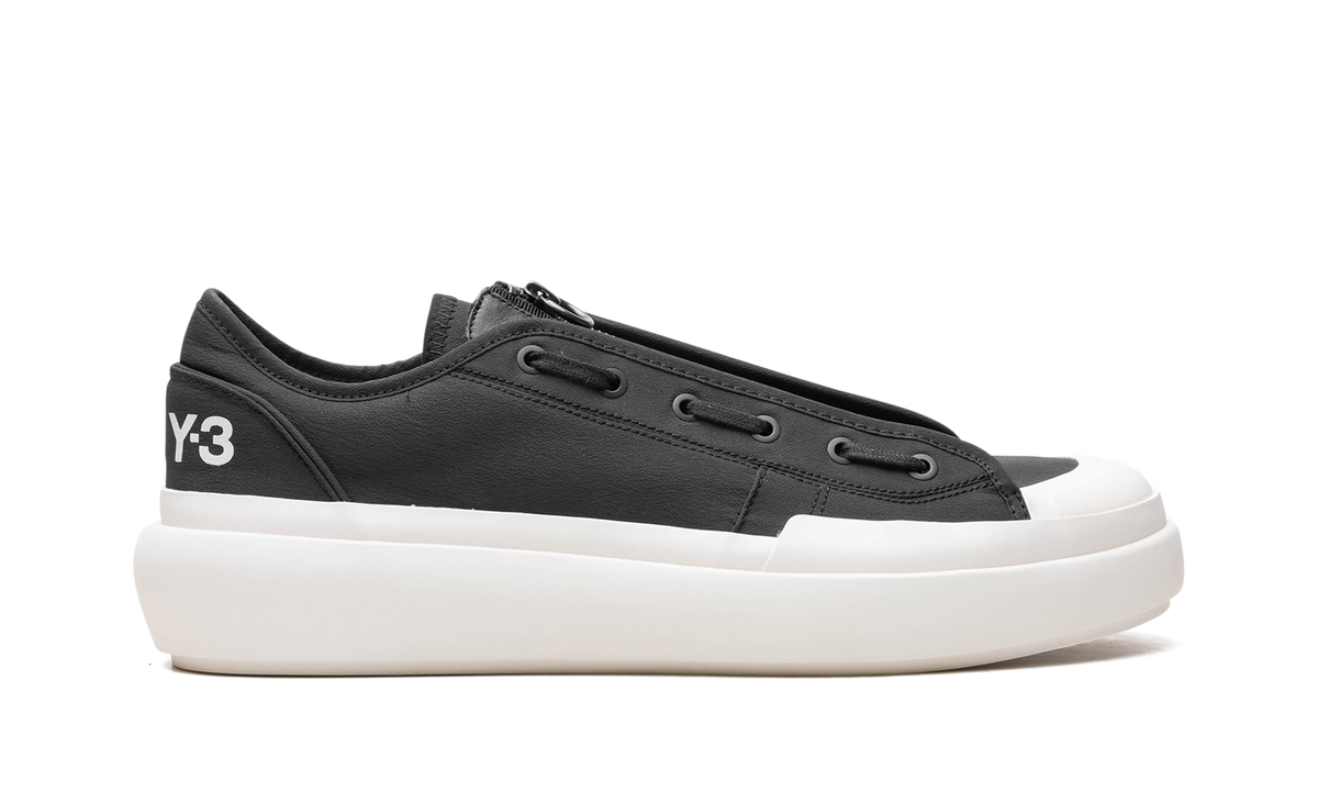 Y-3 Ajatu Court Low "Black / White" H05625