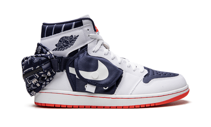 Air Jordan 1 Utilty "QUAI 54" DV1717 100