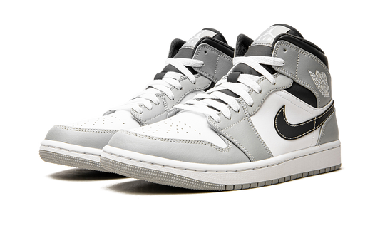 Air Jordan 1 Mid "Light Smoke Grey 2.0" 554724 078
