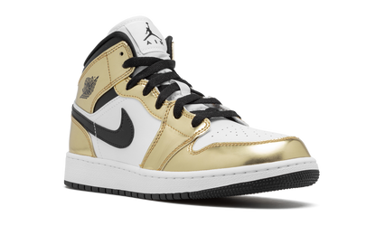 Air Jordan 1 Mid SE GS "Metallic Gold" DC1420 700