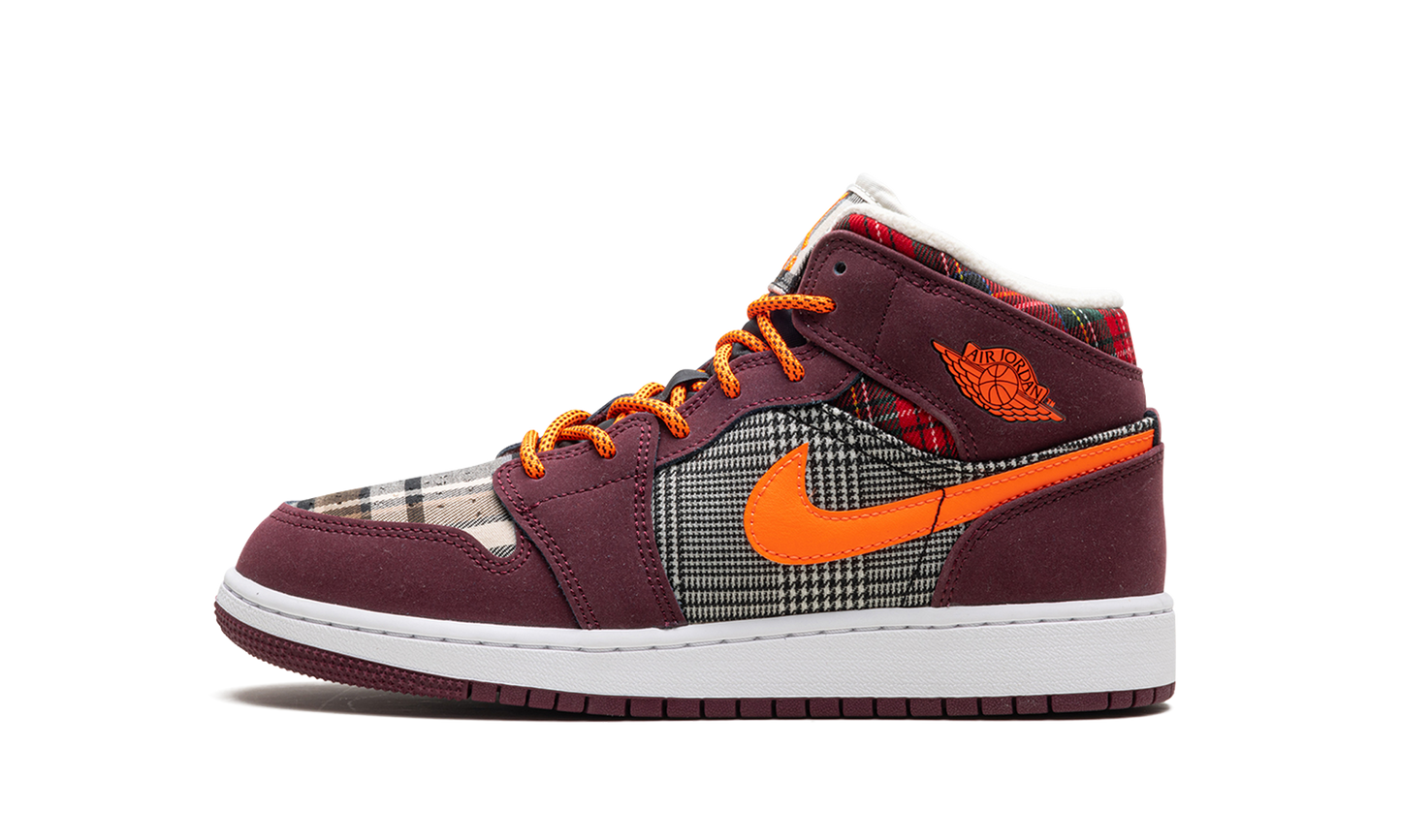 Air Jordan 1 GS "Plaid" FD5460 608