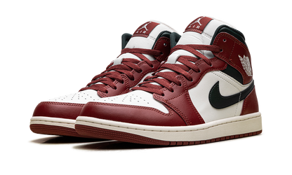 Air Jordan 1 Mid "Redstone / Midnight Green" DQ8426 105
