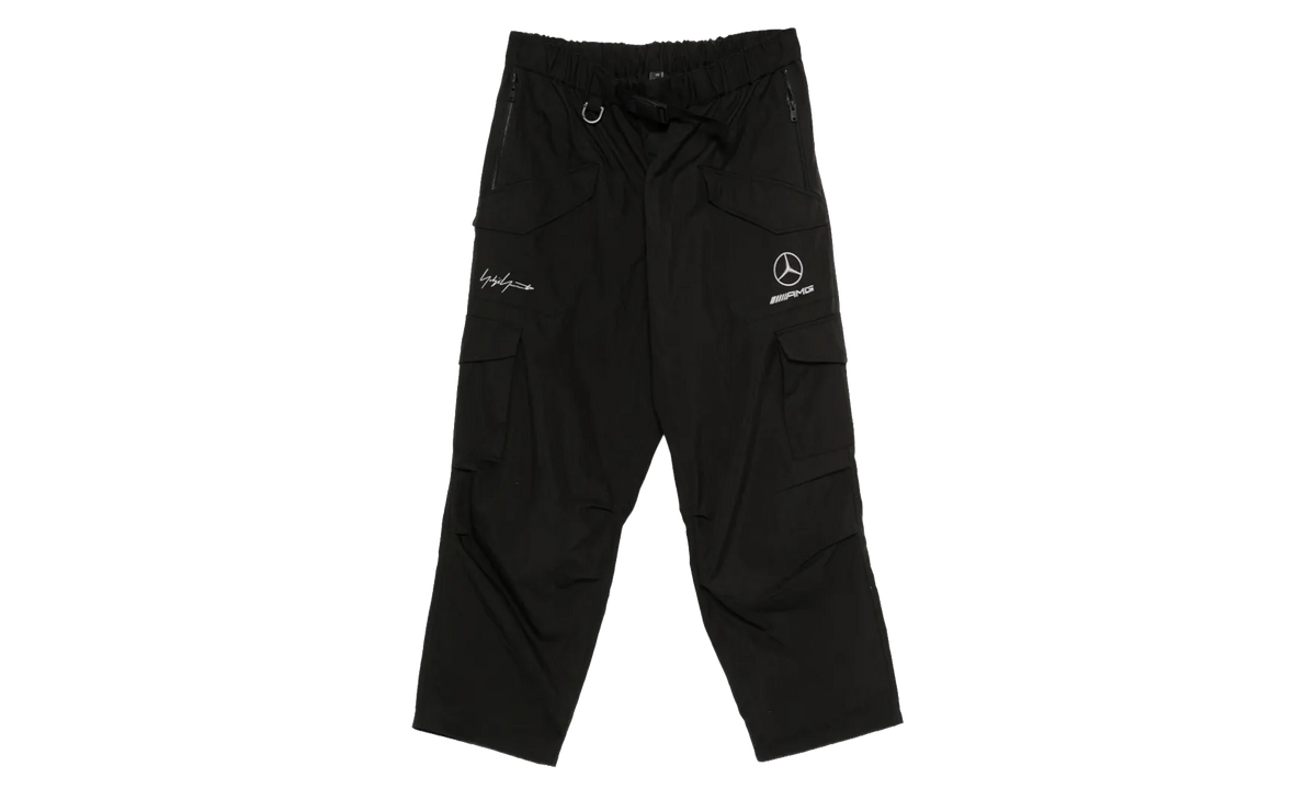 Y-3 Mercedes Cargo Pants "Black" KR2378