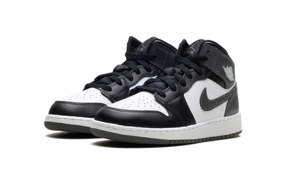 Air Jordan 1 Mid "Black/ Iron Grey/ White" DQ8423 001
