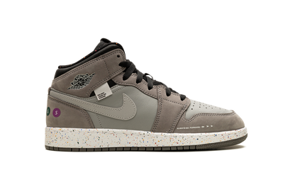 Air Jordan 1 Mid GS "NYC Subway" FZ1209 001