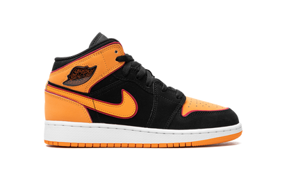 Air Jordan 1 Mid GS "Vivid Orange" FJ4924 008