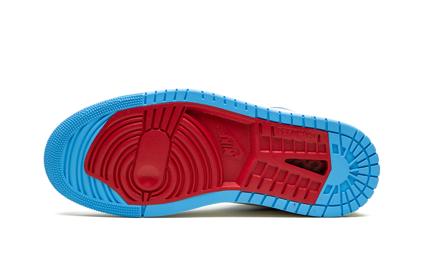 AIR JORDAN 1 ZM CMFT WMNS "University Blue" DV1305 004