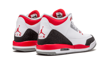 Air Jordan 3 Retro GS "Fire Red"