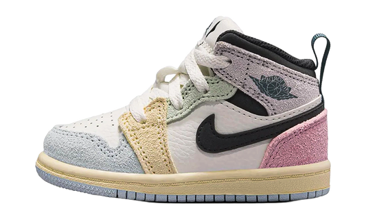 Air Jordan 1 Mid SE TD "Sail Iced Jade" IB7054 100