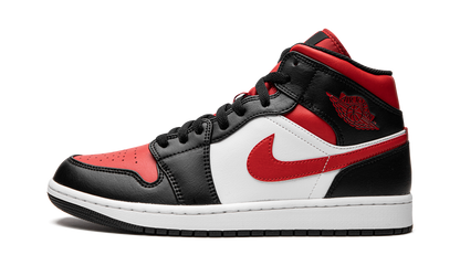Air Jordan 1 Mid "Bred Toe" 554724 079