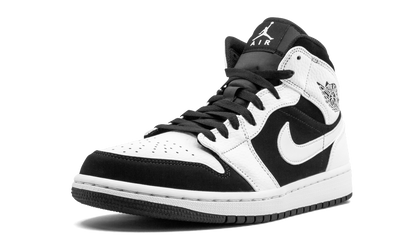Air Jordan 1 Mid "Tuxedo" 554724 113