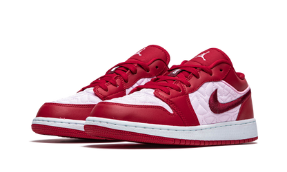 Air Jordan 1 Low SE GS "Pink Quilt" DB3621 600