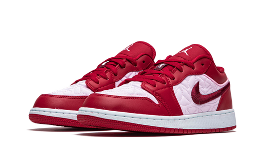 Air Jordan 1 Low SE GS "Pink Quilt" DB3621 600