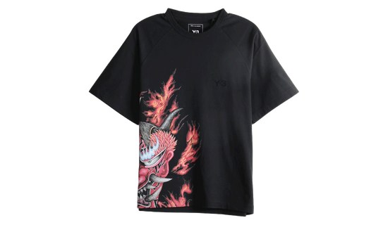Y-3 Graphic Short-Sleeve Tee "Black" KQ8592