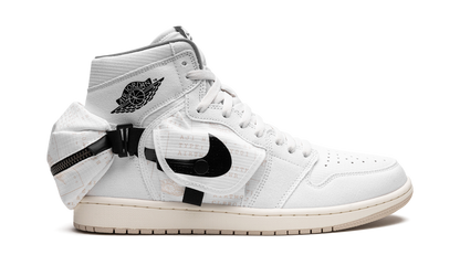 Air Jordan 1 Utility "WHITE BLACK" DO8727 100