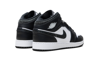 Air Jordan 1 Mid GS "Panda Elephant" FB9909 001