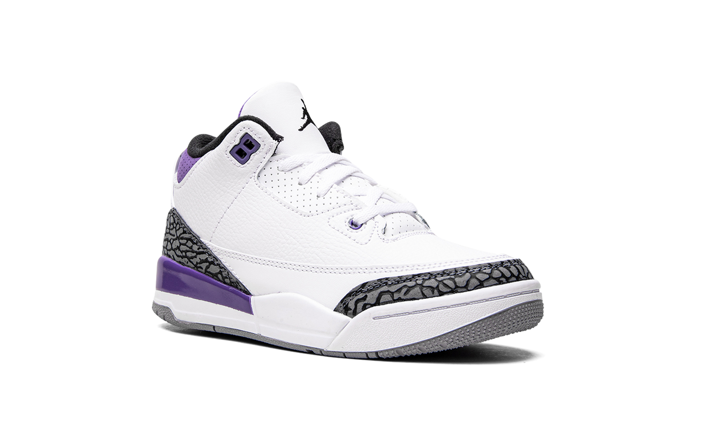 Air Jordan 3 Retro PS "Dark Iris" DM0966 105