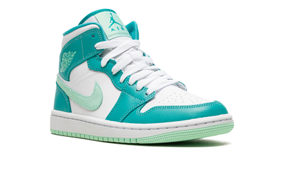 AIR JORDAN 1 MID WMNS "Washed Teal" DV2229 300