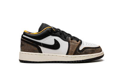 Air Jordan 1 Low SE GS "Wear Away Yellow" DQ8421 001