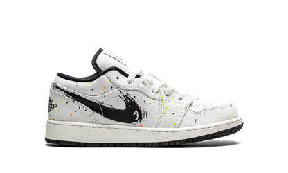Air Jordan 1 Low SE GS "Paint Splatter" DH3295 100