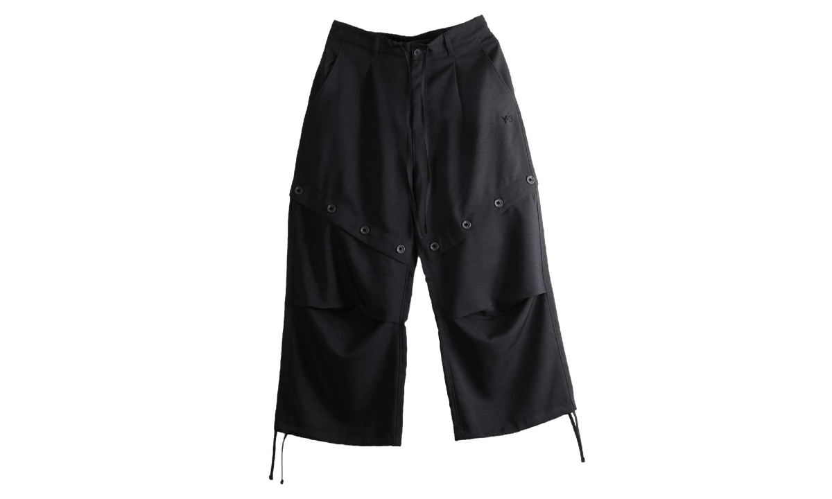 Y-3 Sport Uniform Adaptive Track Pants WMNS "Black" KR3738